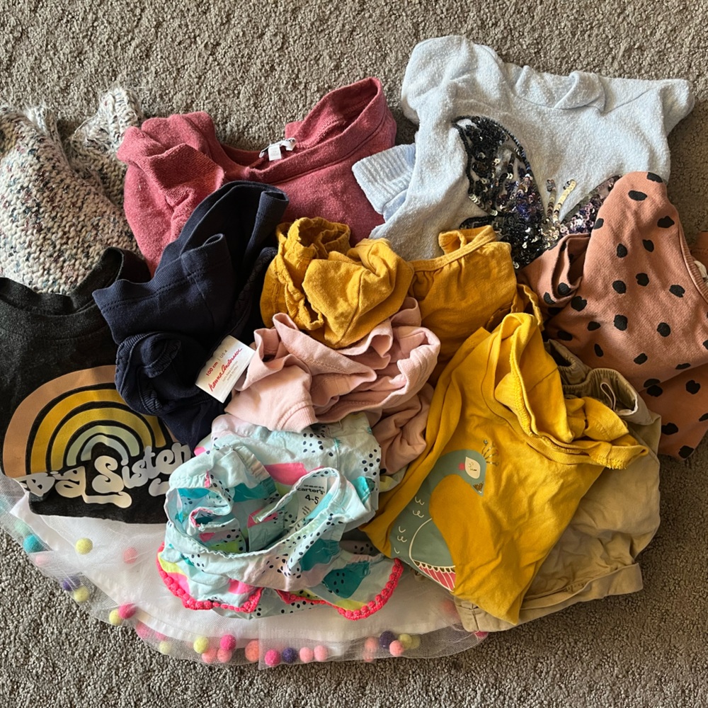 Size 4-5 Toddler Bundle